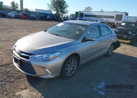 2017 Toyota Camry Xle из США, поврежденный, VIN 4T1BF1FK0HU770625